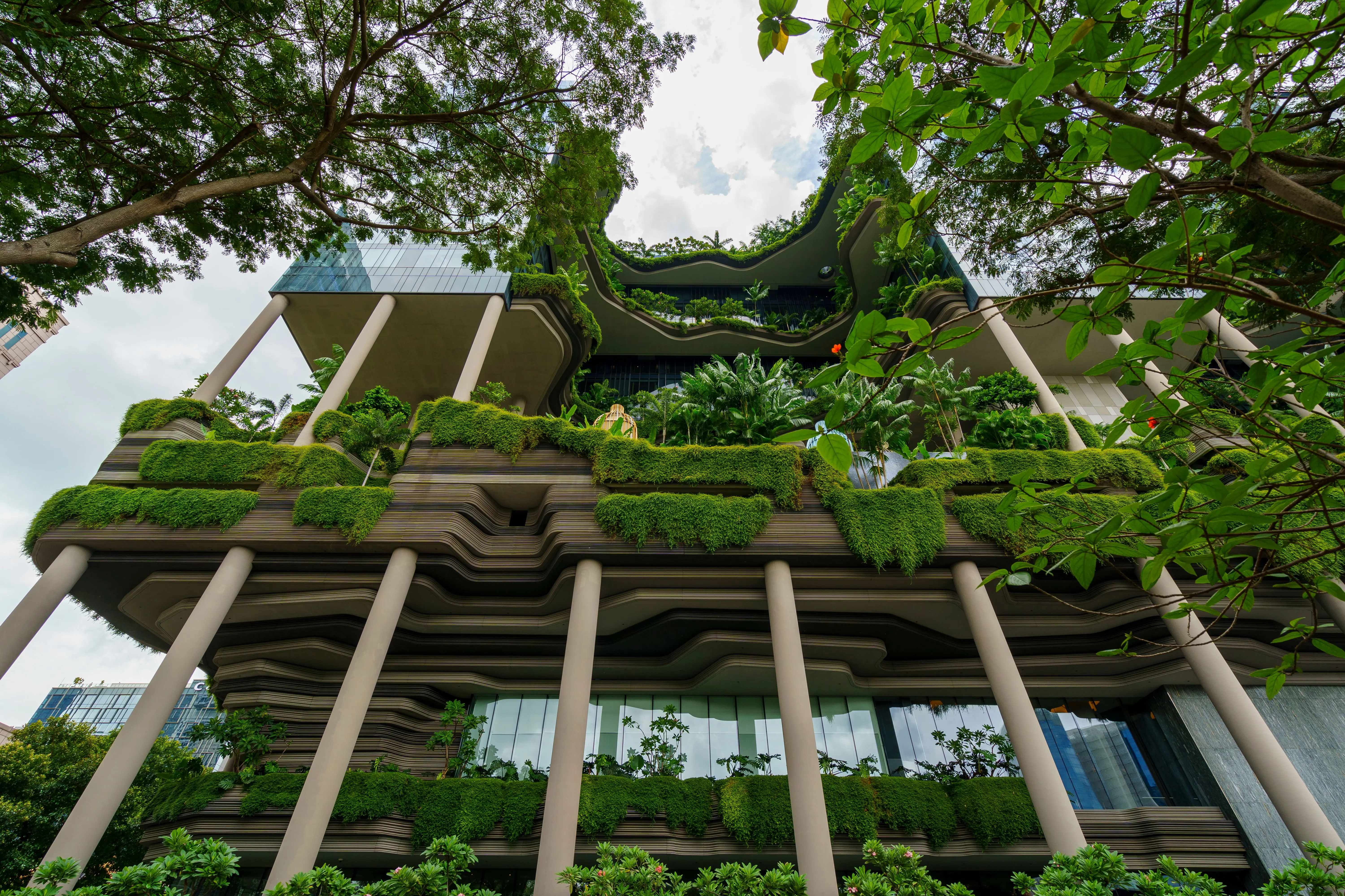 Sustainable Green Buildings